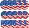 4th of July Plates & Napkins Party Set – Patriotic Disposable Tableware for 50 (American Flag)